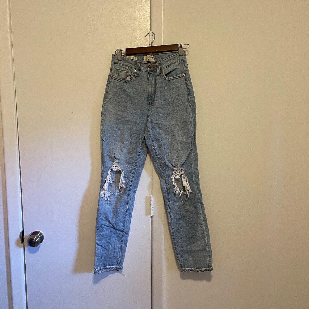 Vintage Straight Leg Jeans